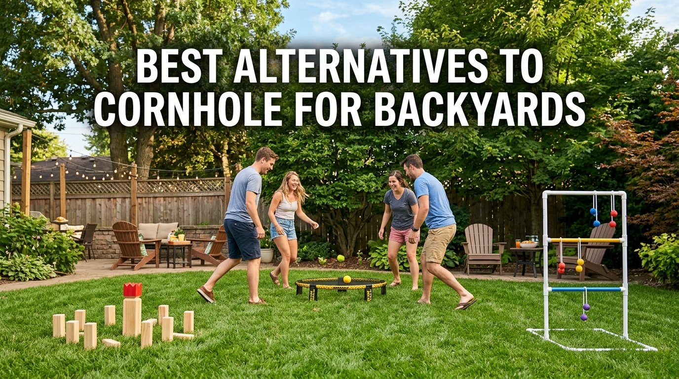 best alternatives to Cornhole for backyards