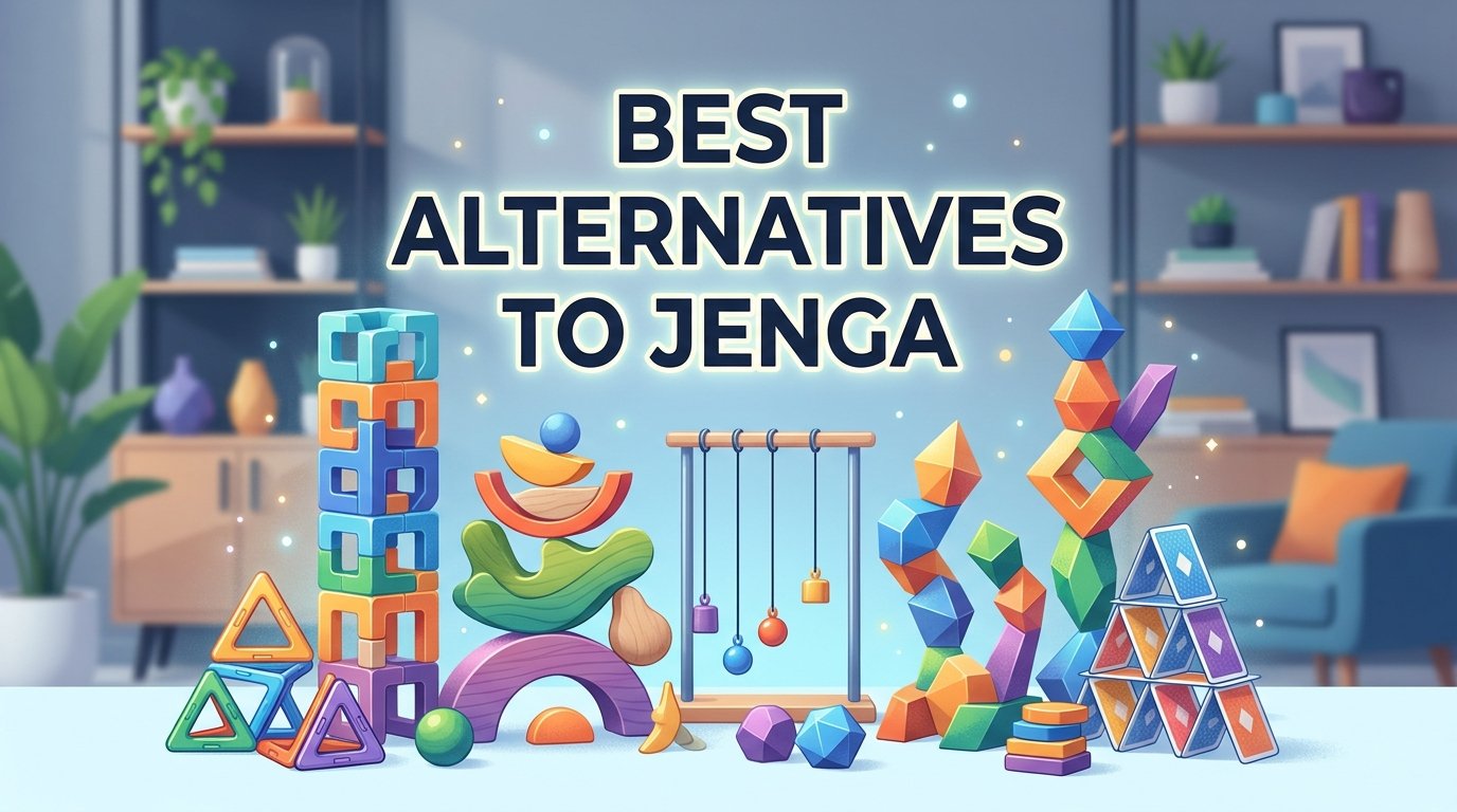 best alternatives to Jenga