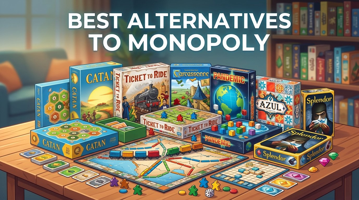 best alternatives to Monopoly