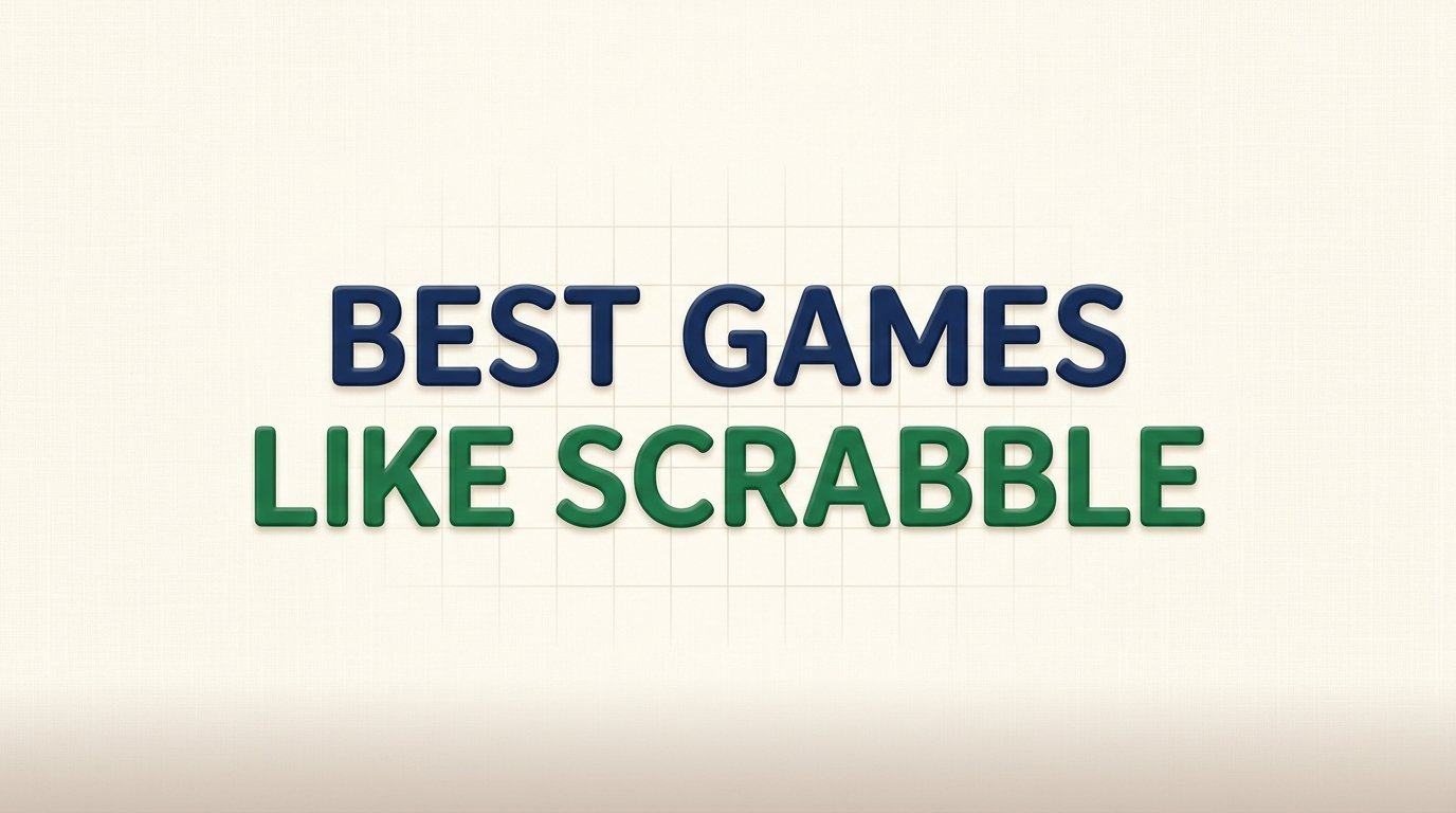 best games like Scrabble