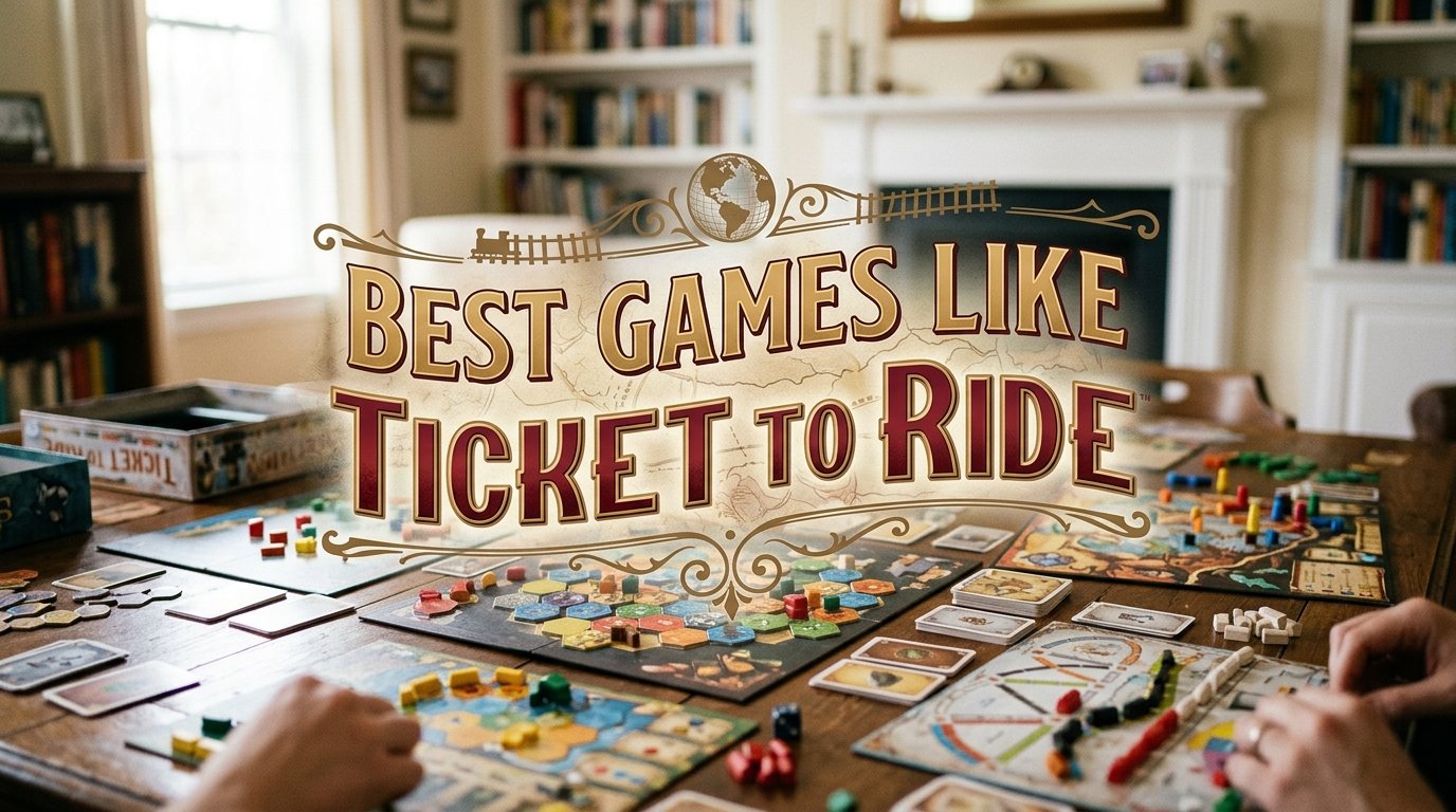 best games like Ticket to Ride