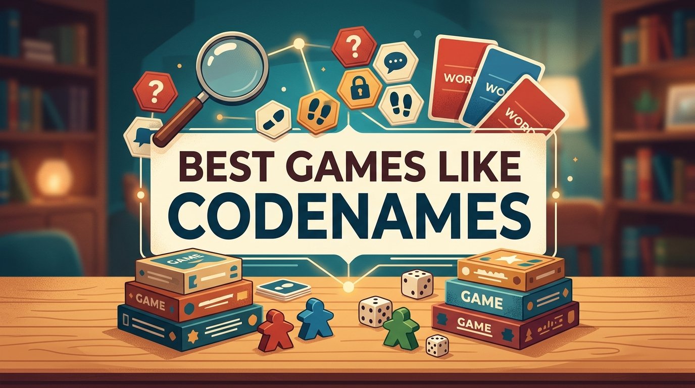 best games like Codenames