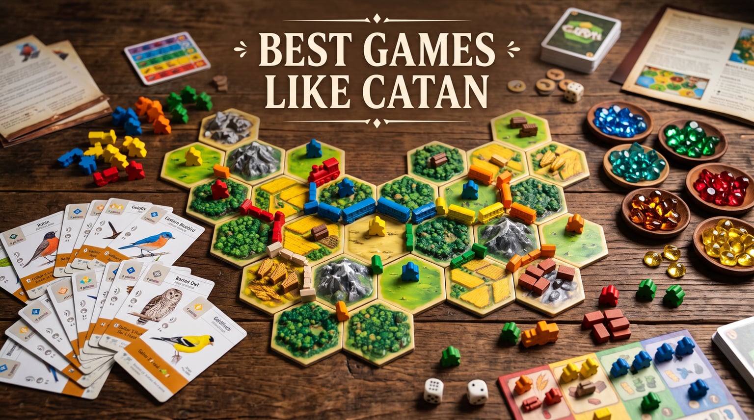 best games like Catan