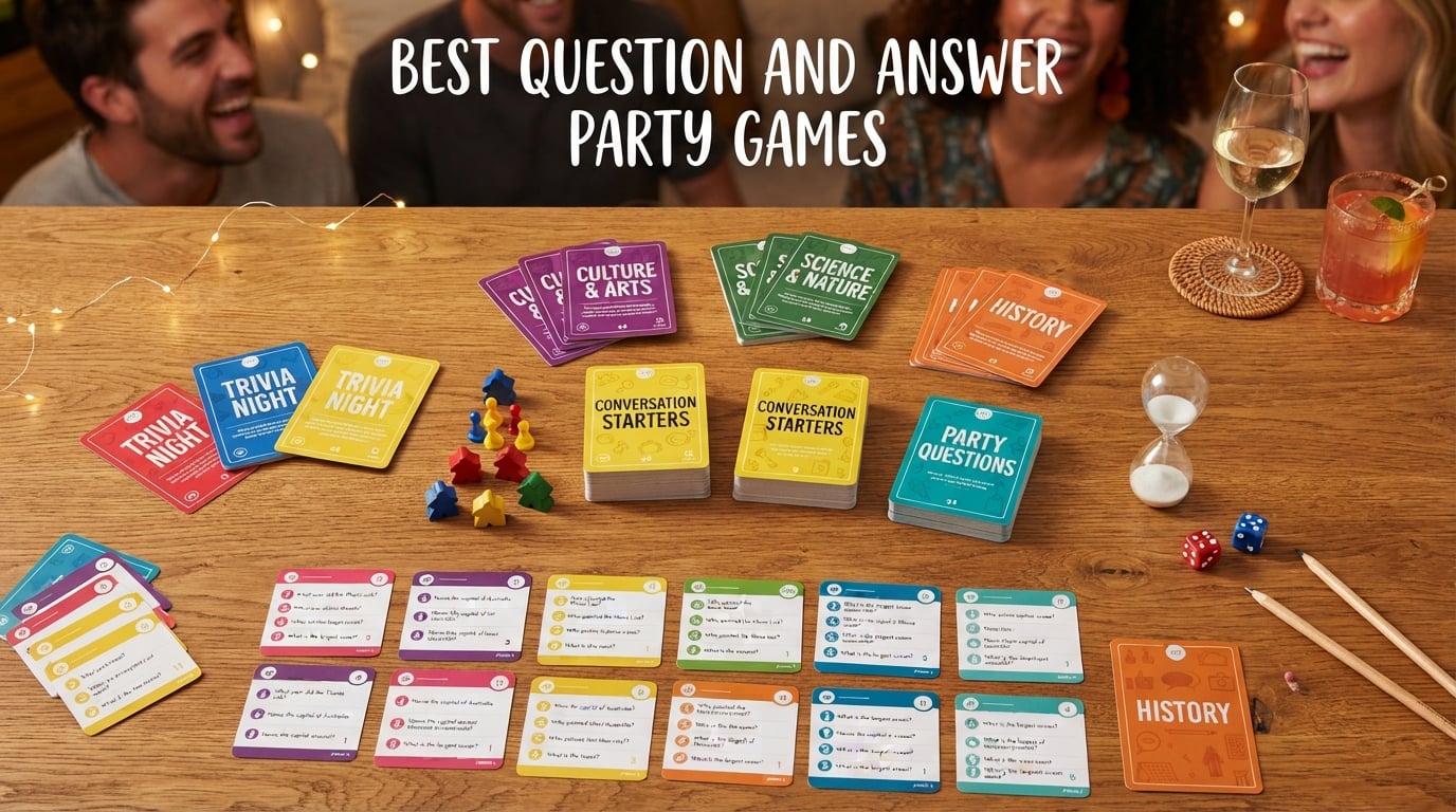 best question and answer party games