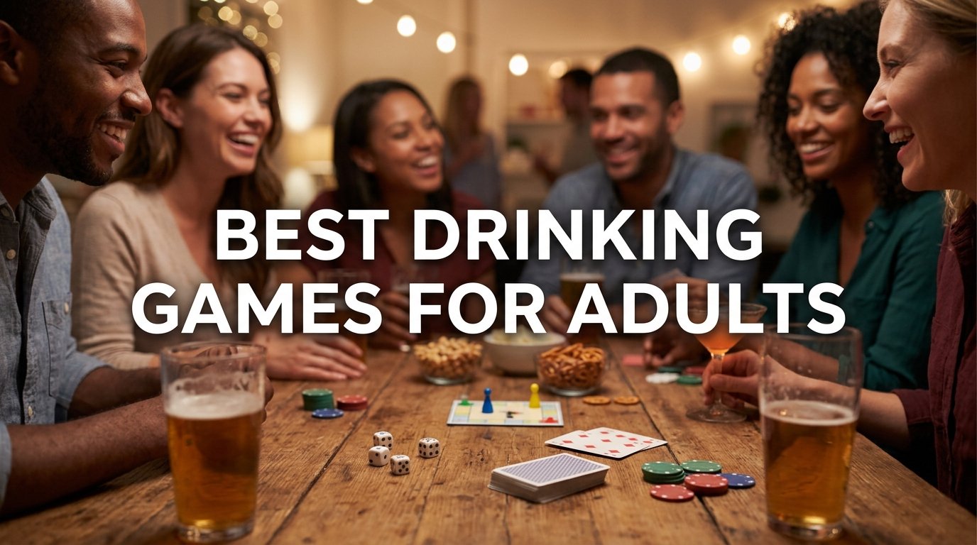 best drinking games for adults