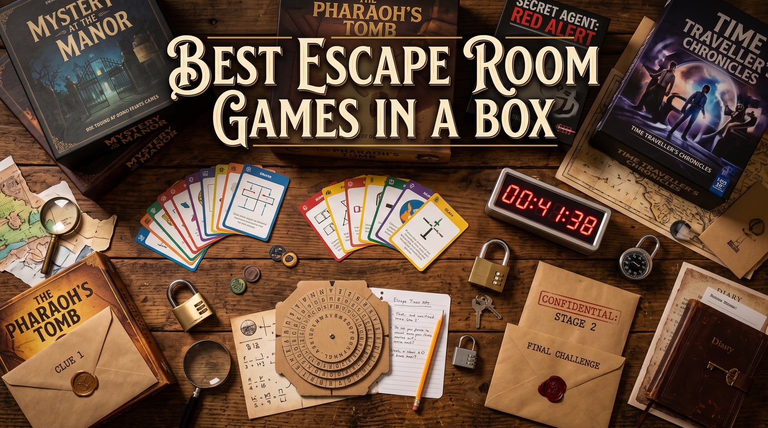 best escape room games in a box