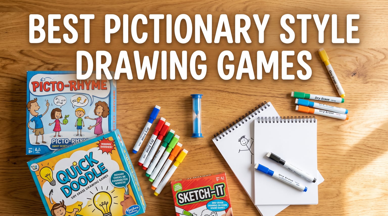 best Pictionary style drawing games