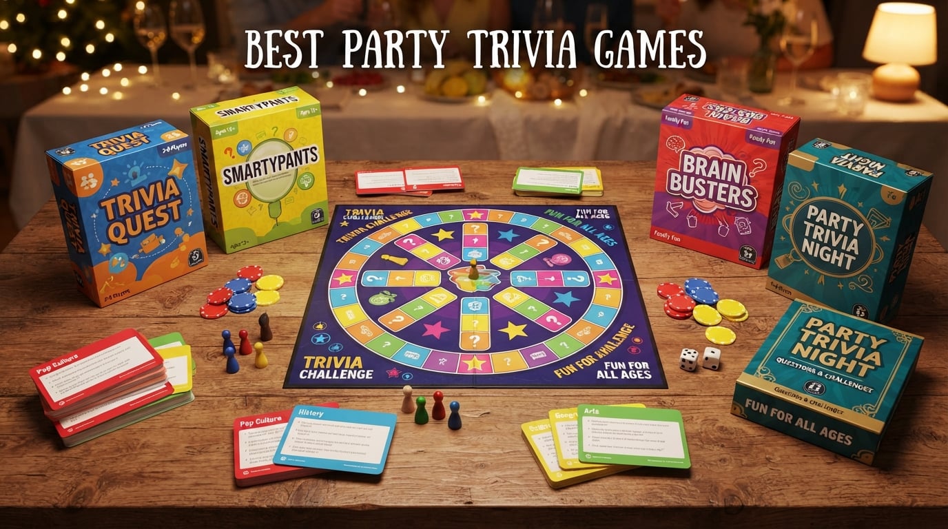 best party trivia games