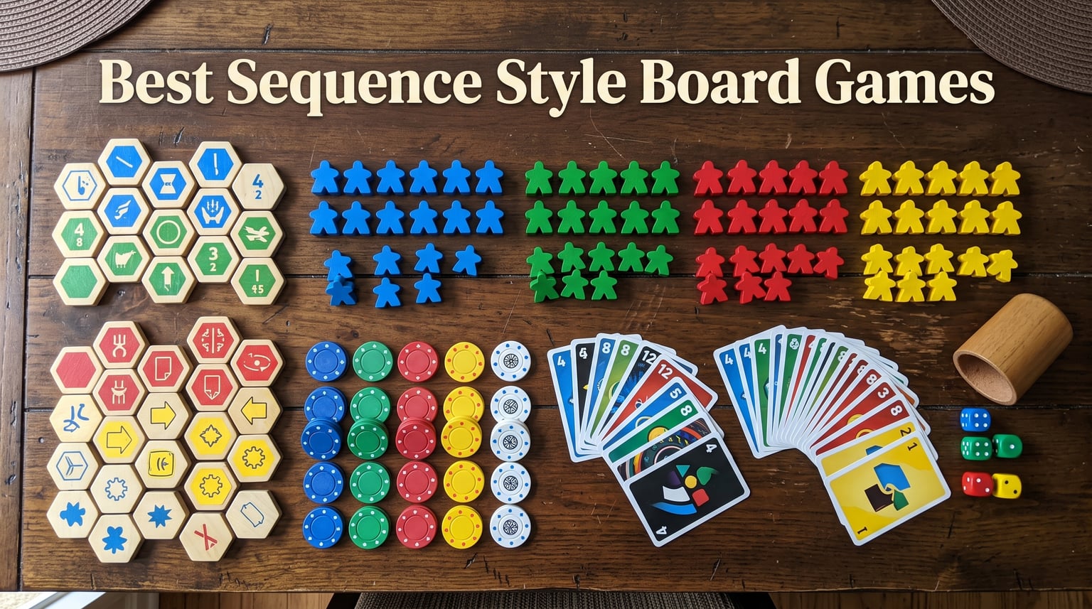 best Sequence style board games