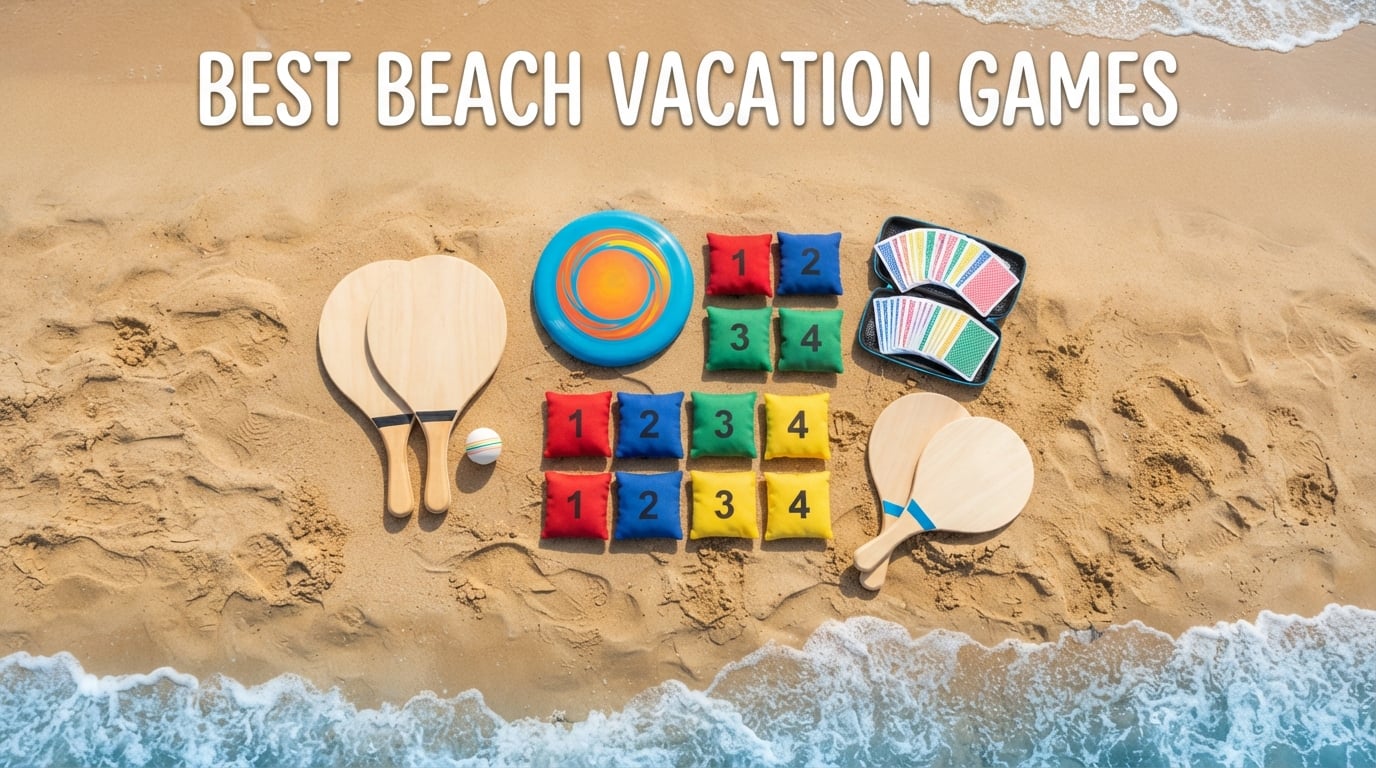 best games for beach vacations