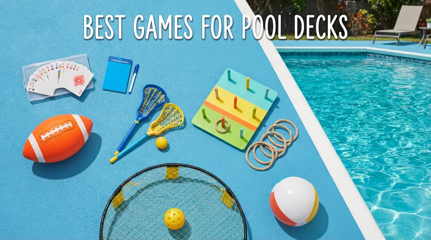 best games for pool decks