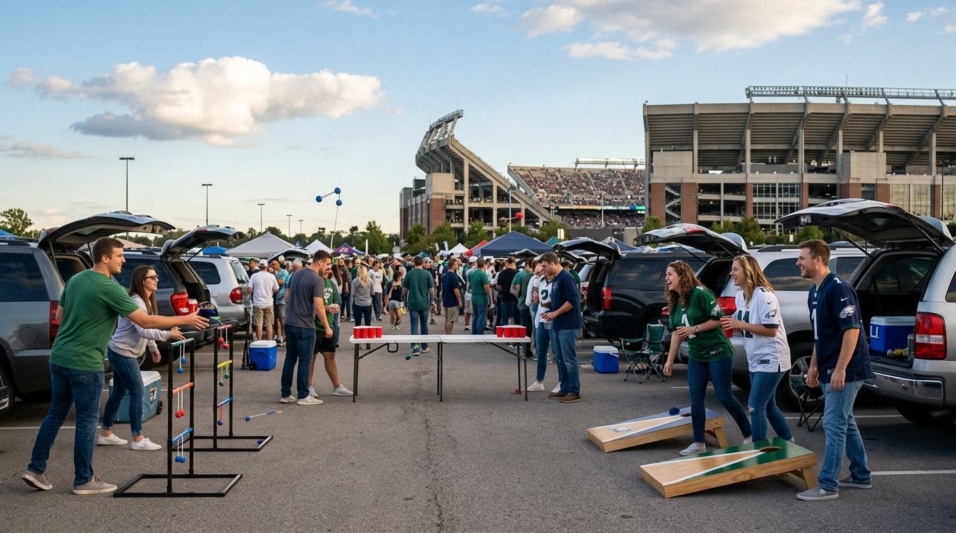 best games for tailgate parties