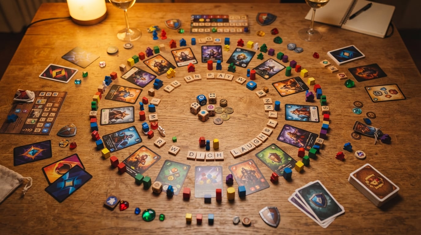 best games for game night with friends