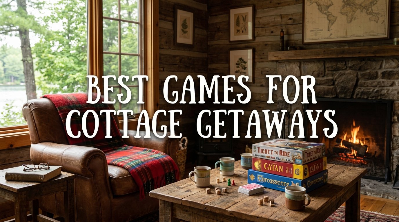 best games for cottage getaways