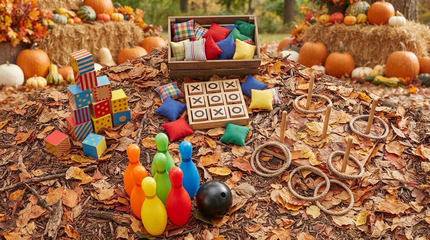 best games for fall festivals