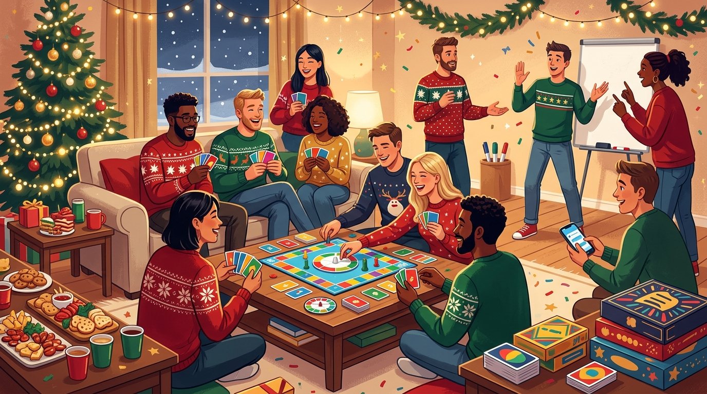 best games for holiday parties
