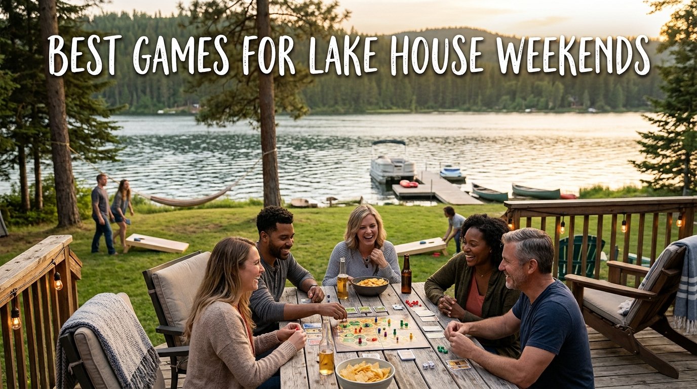 best games for lake house weekends