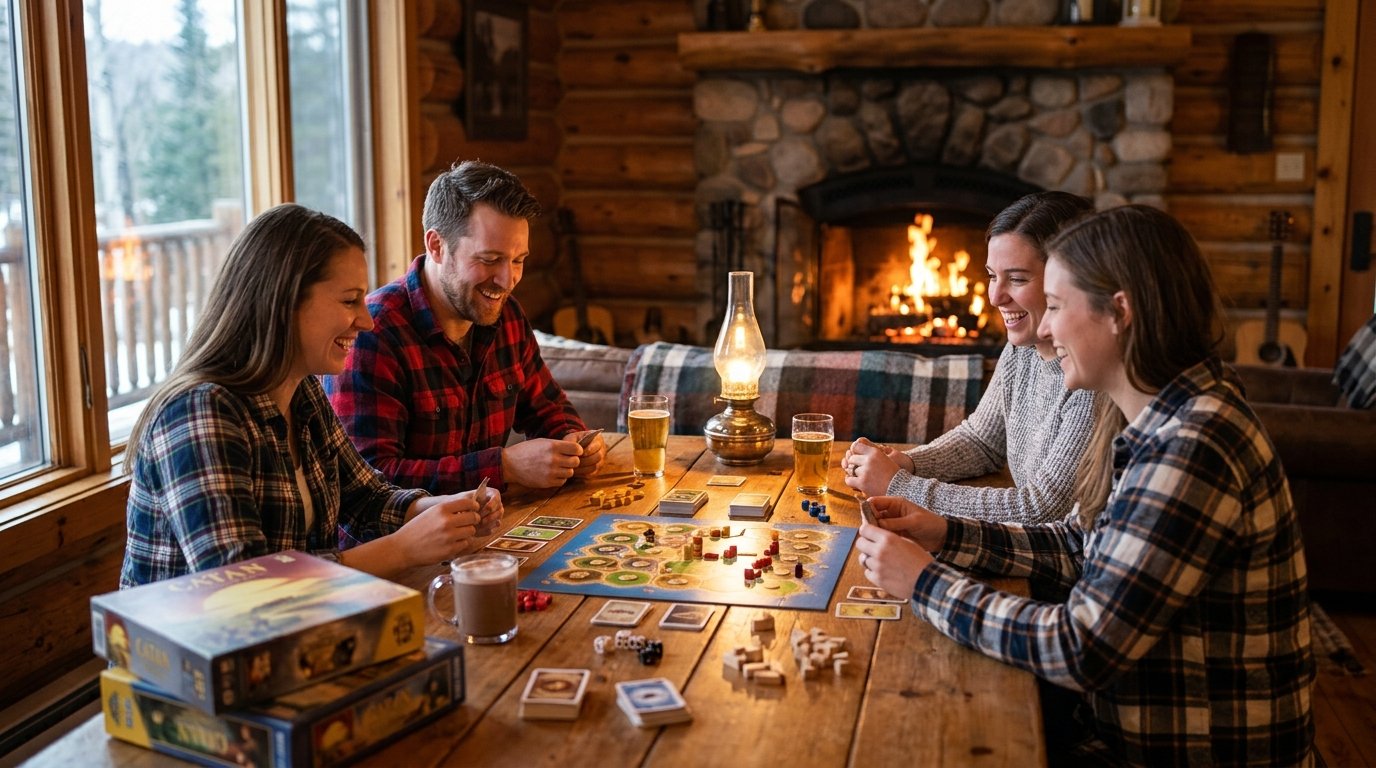 best games for cabin weekends