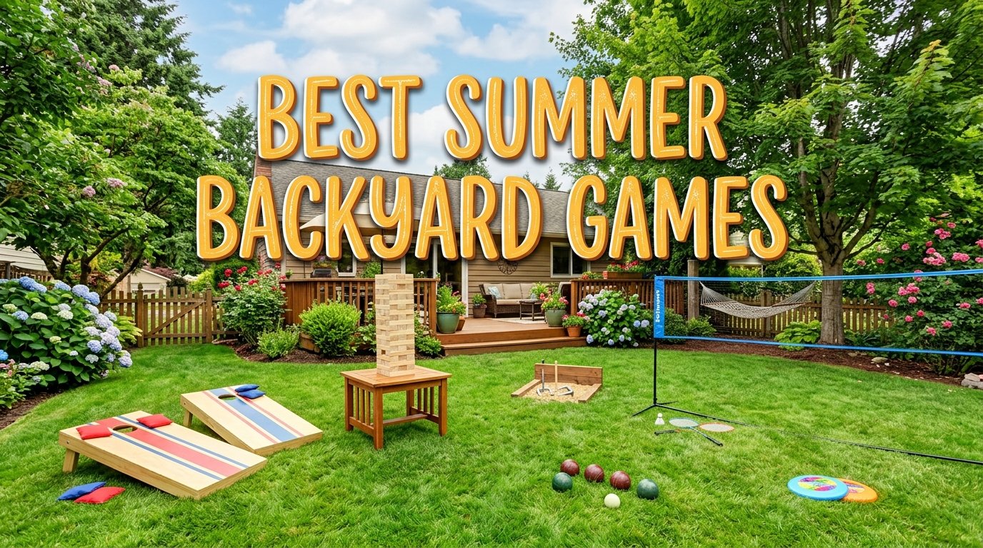best summer backyard games