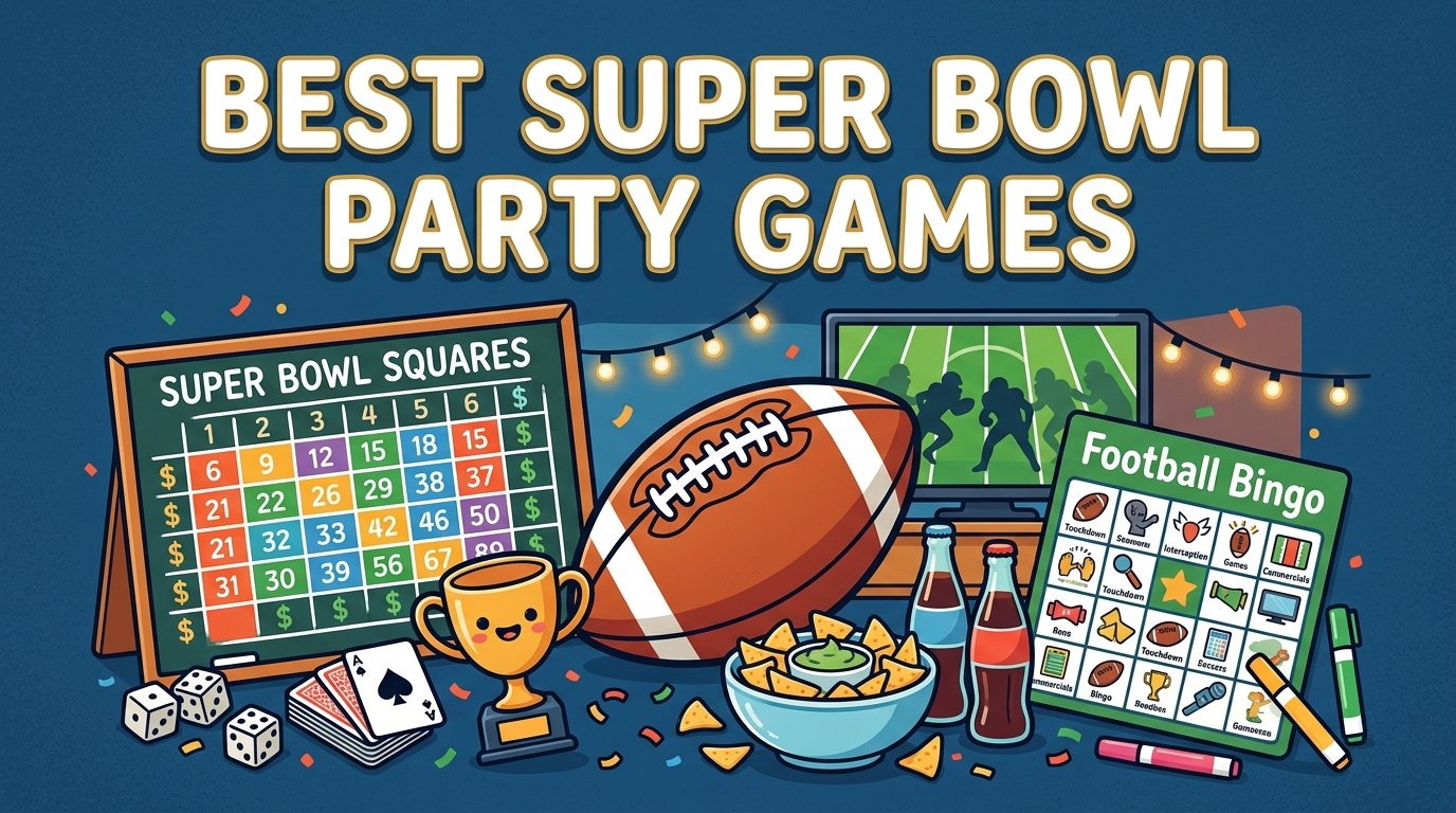 best Super Bowl party games