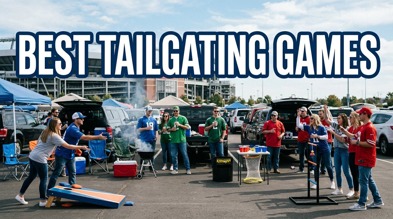best tailgating games