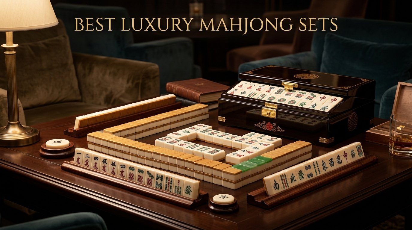 best luxury mahjong sets