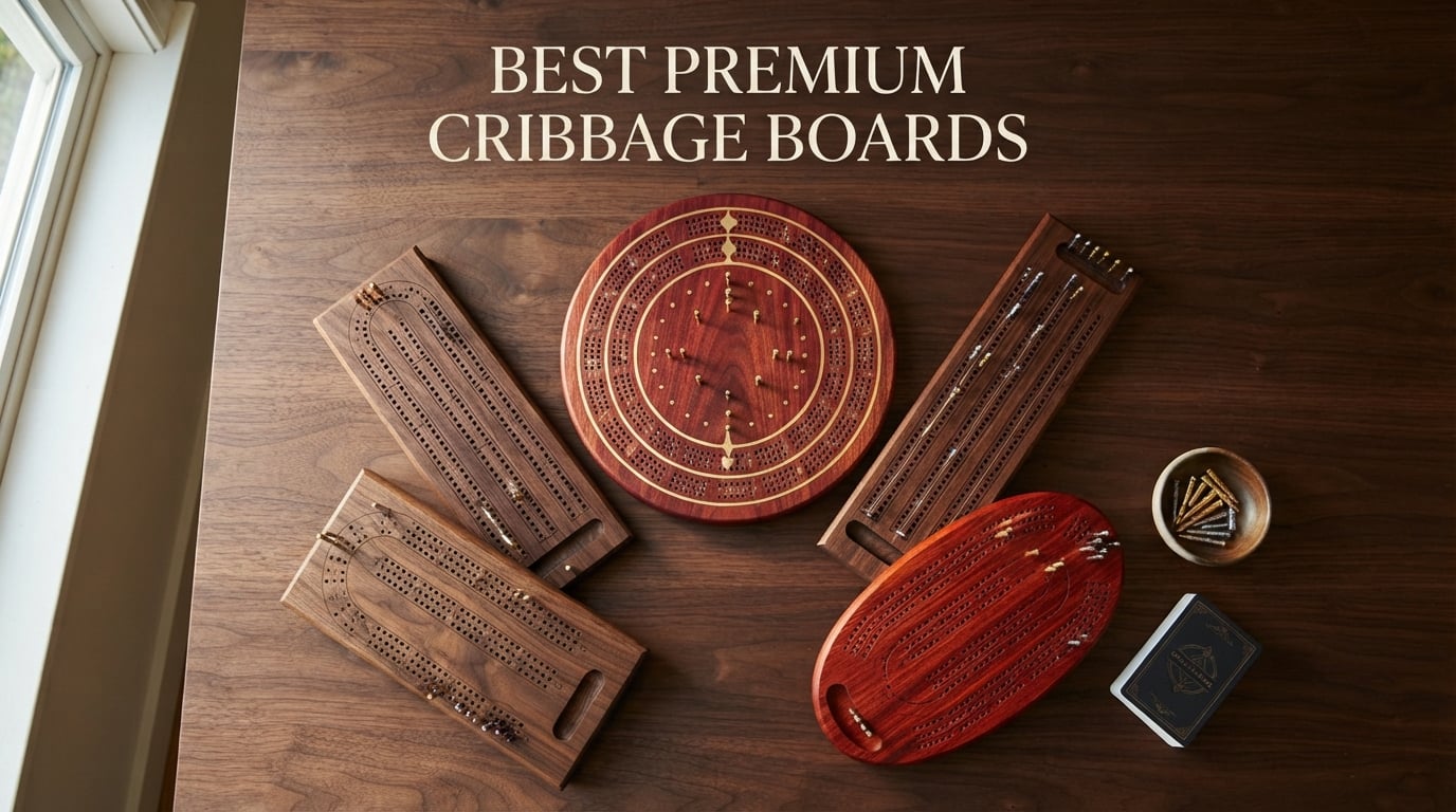 best premium cribbage boards