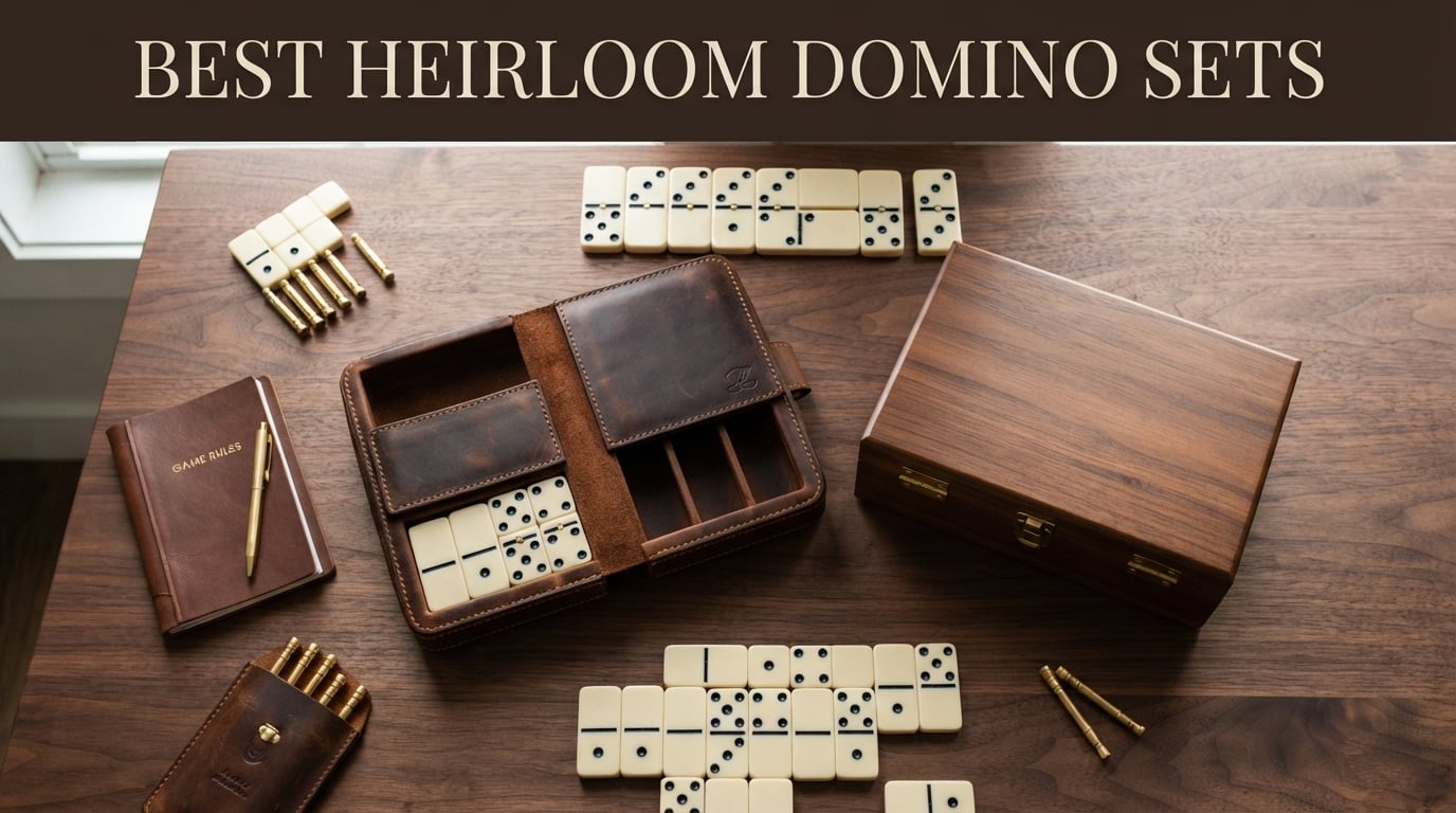 best heirloom domino sets