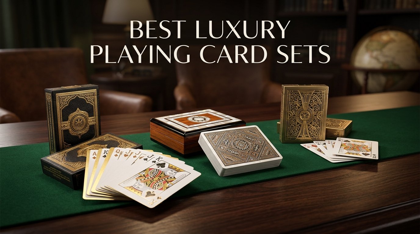best luxury playing card sets