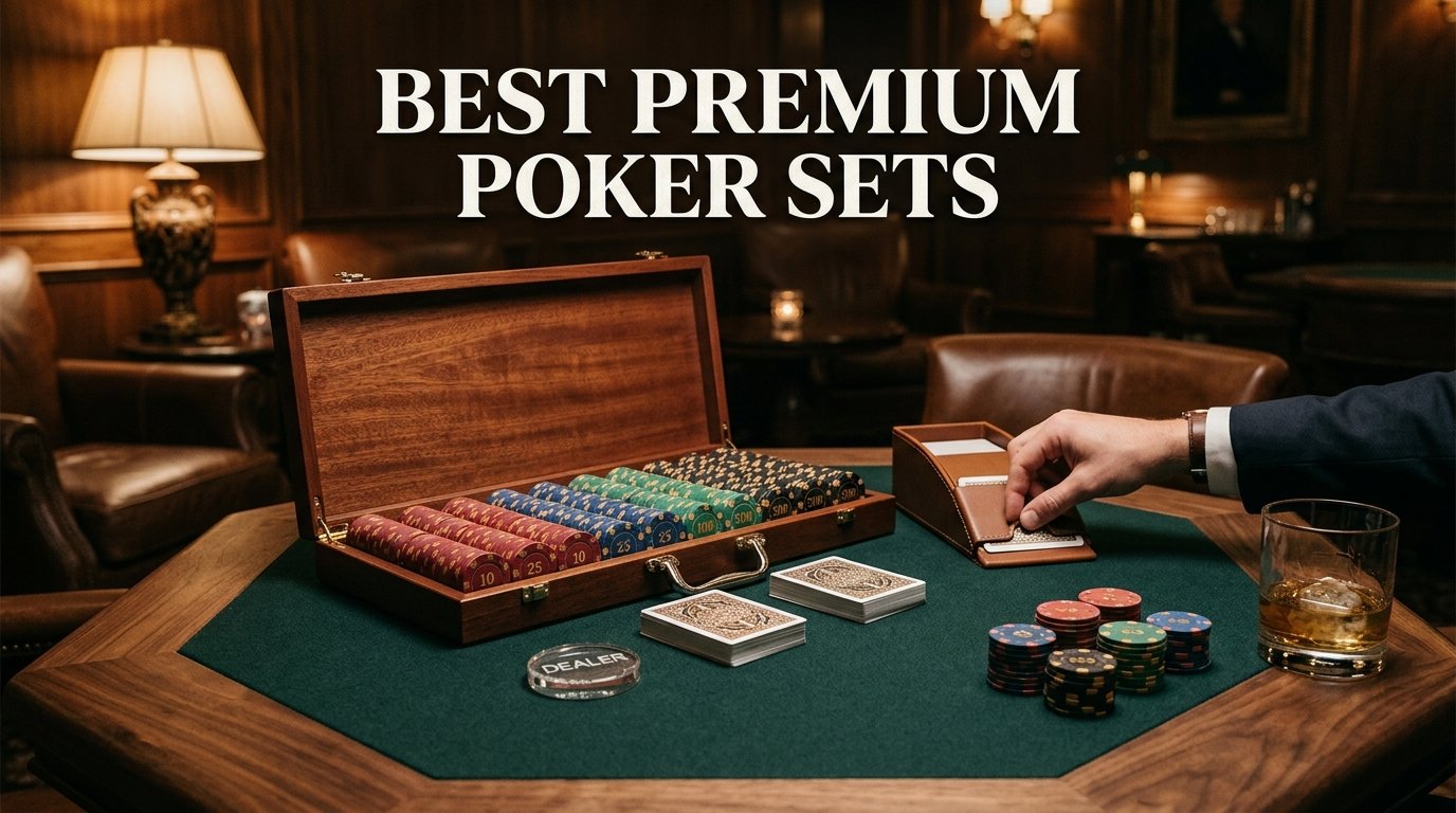 best premium poker sets