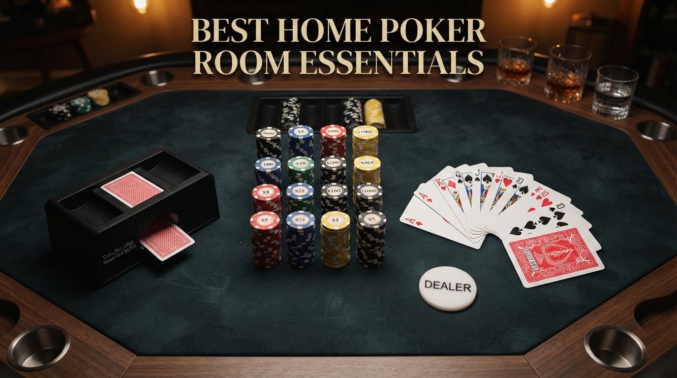 best home poker room essentials