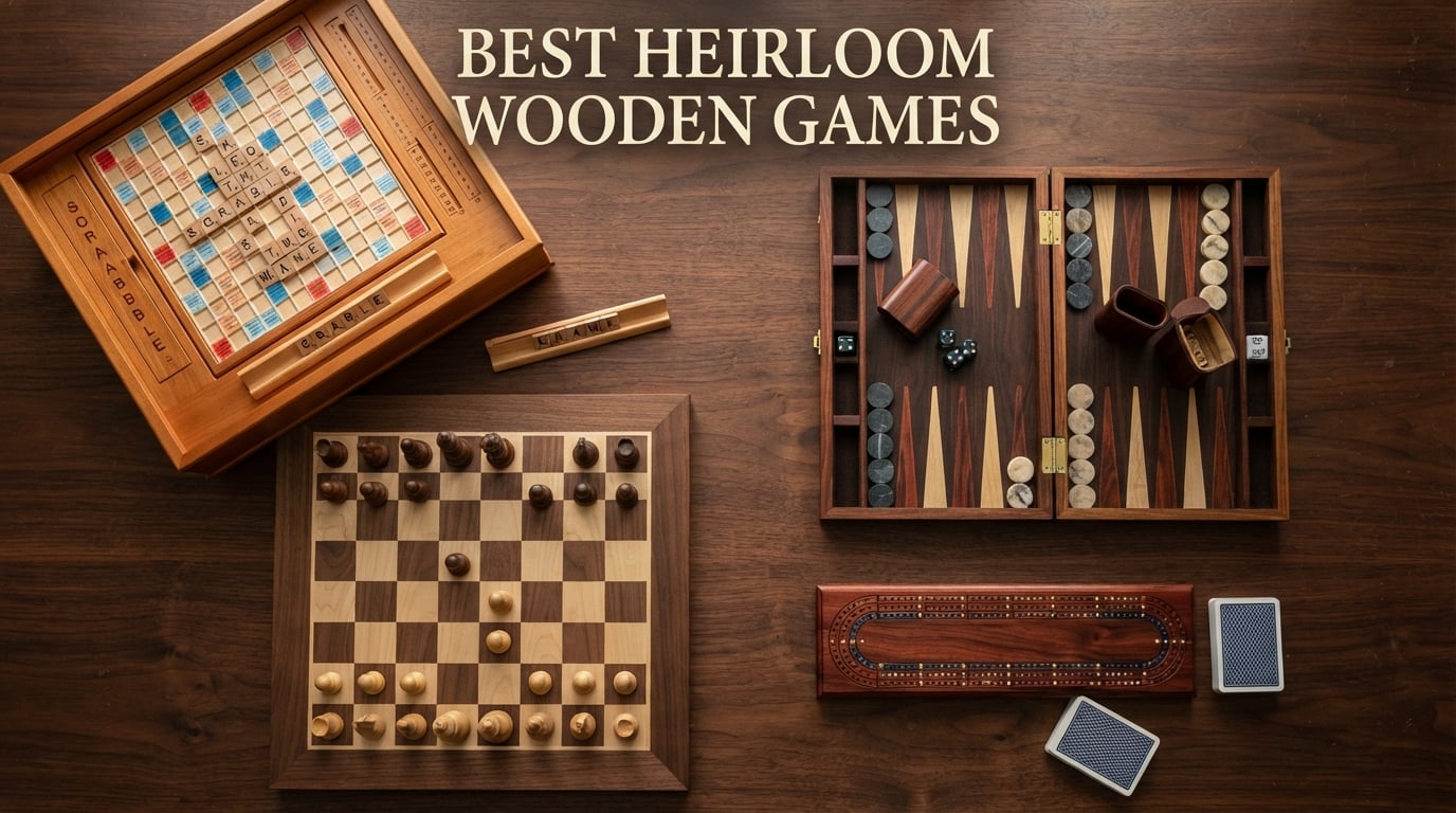 best heirloom wooden games