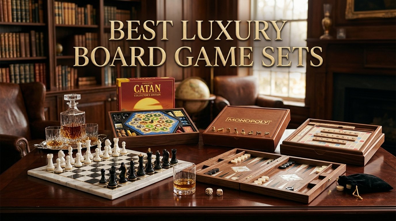 best luxury board game sets
