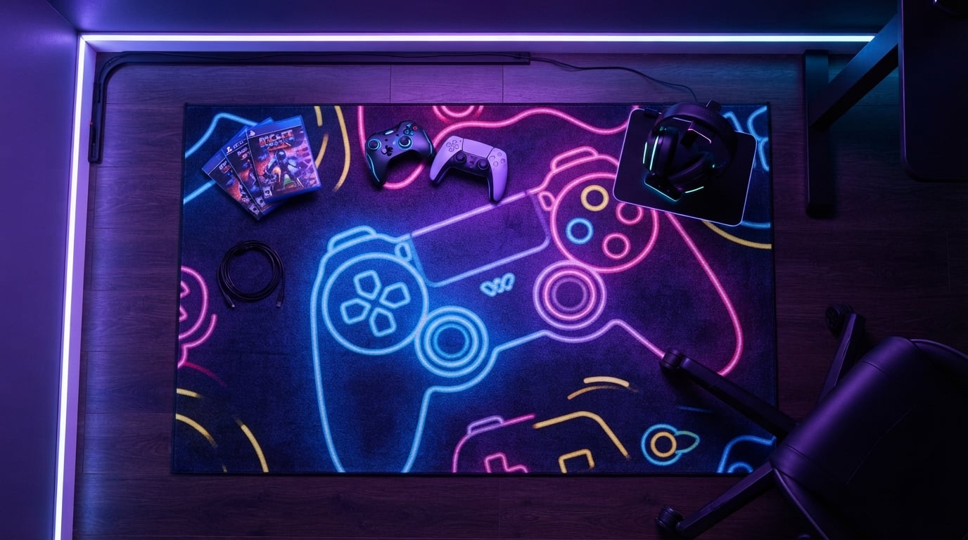 best area rugs for game rooms