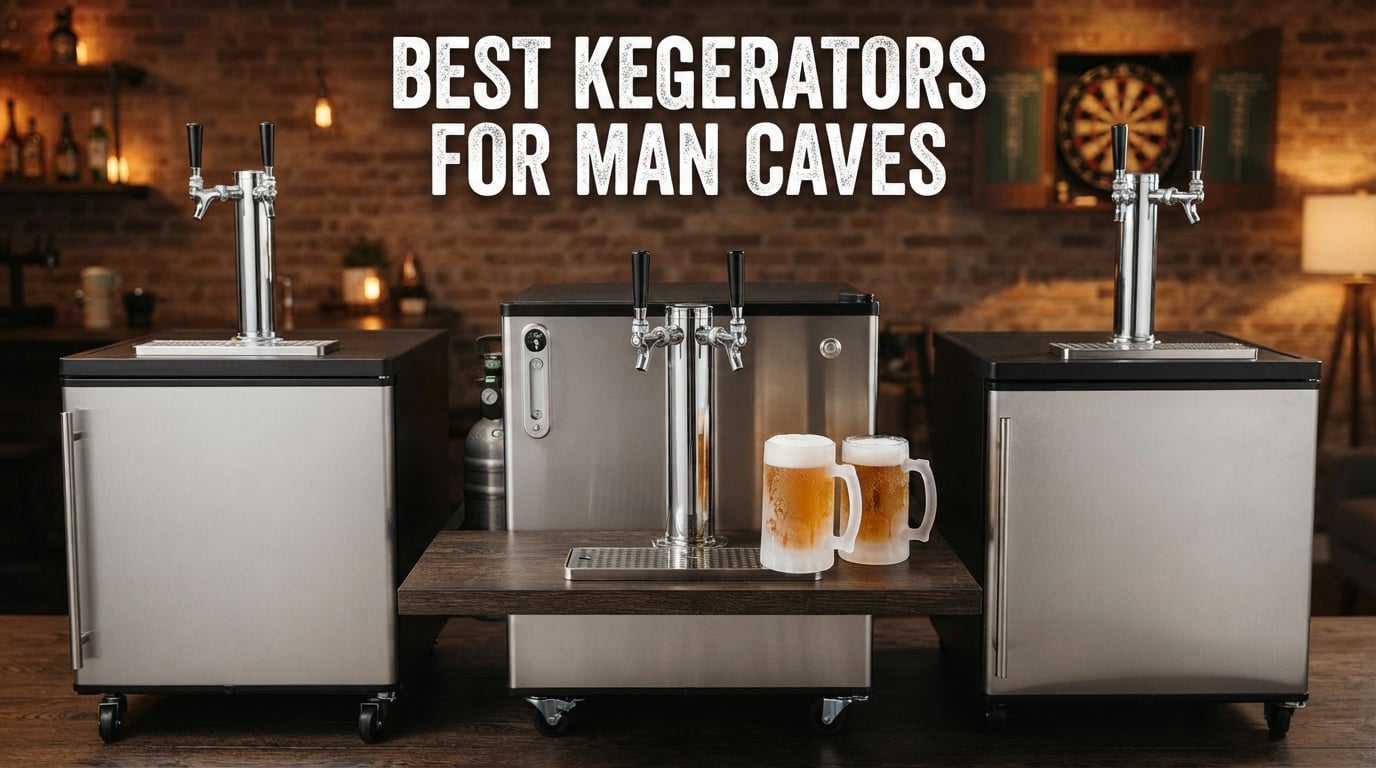 best kegerators for man caves
