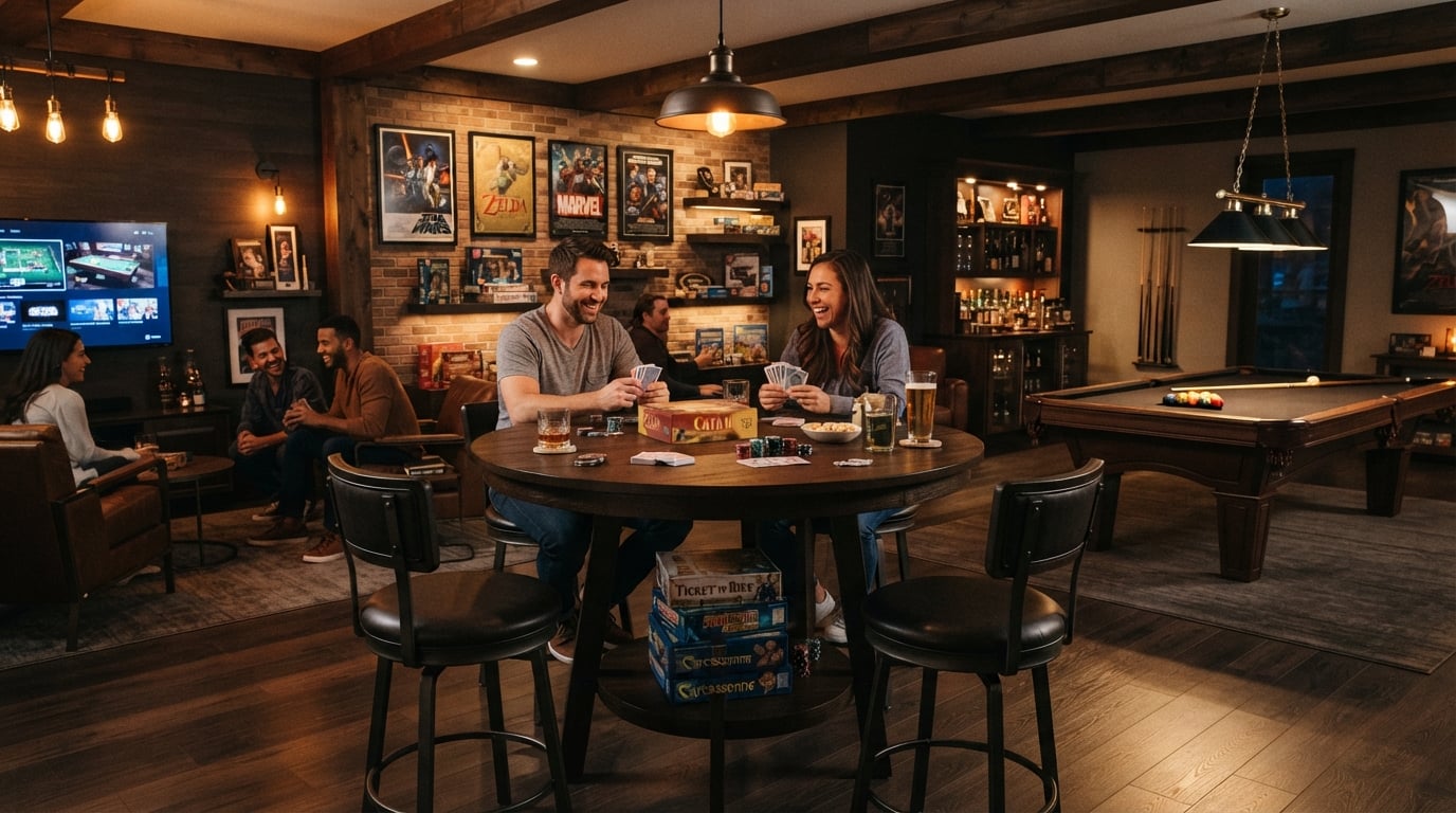 best pub tables for game rooms