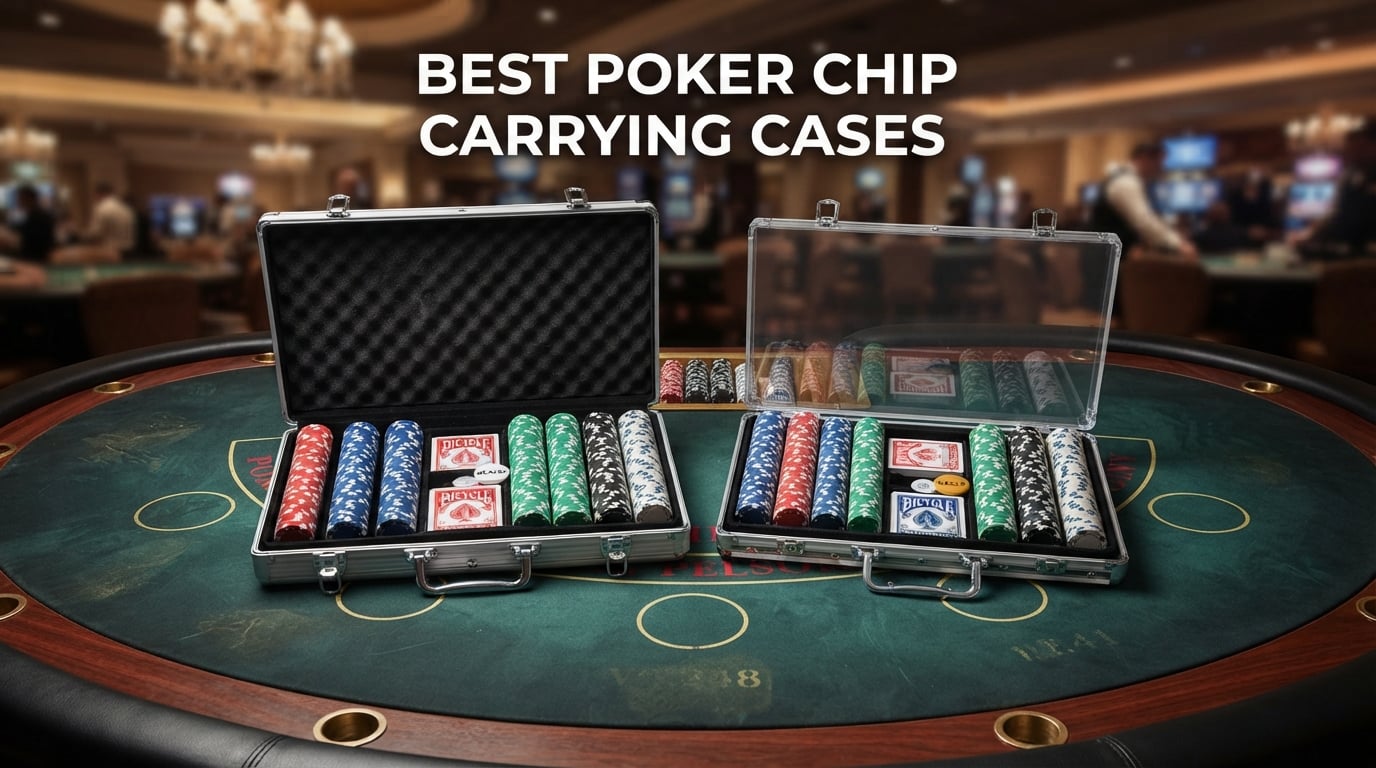 best poker chip carrying cases
