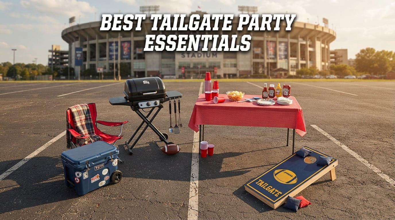 best tailgate party essentials