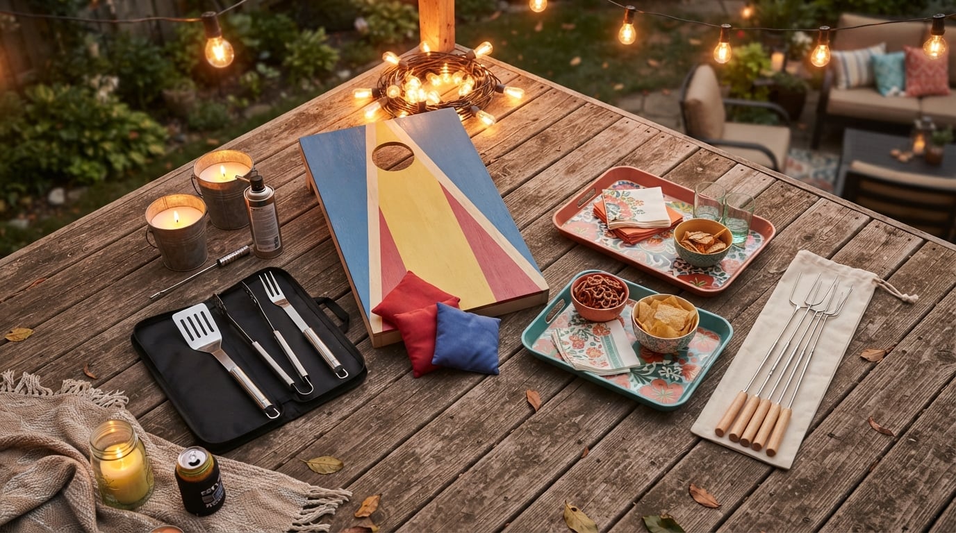 best backyard party essentials