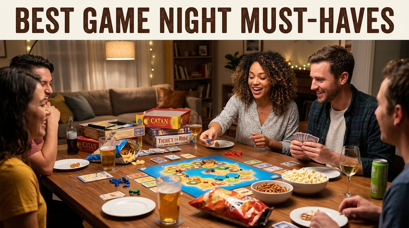 best game night must haves