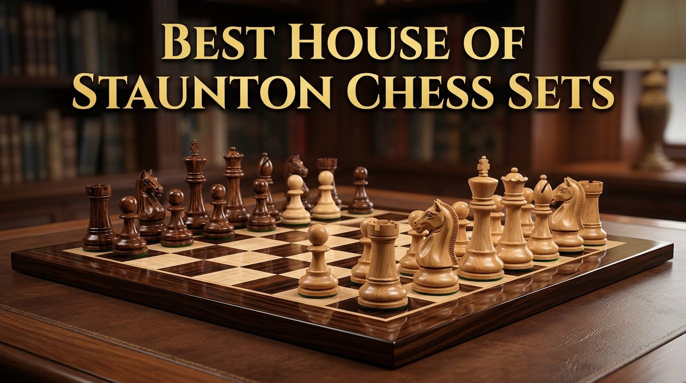 best House of Staunton chess sets