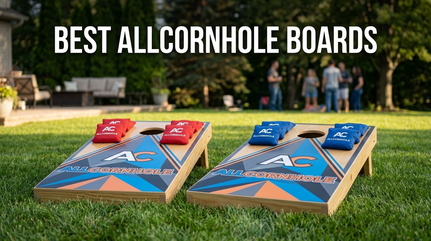 best AllCornhole boards