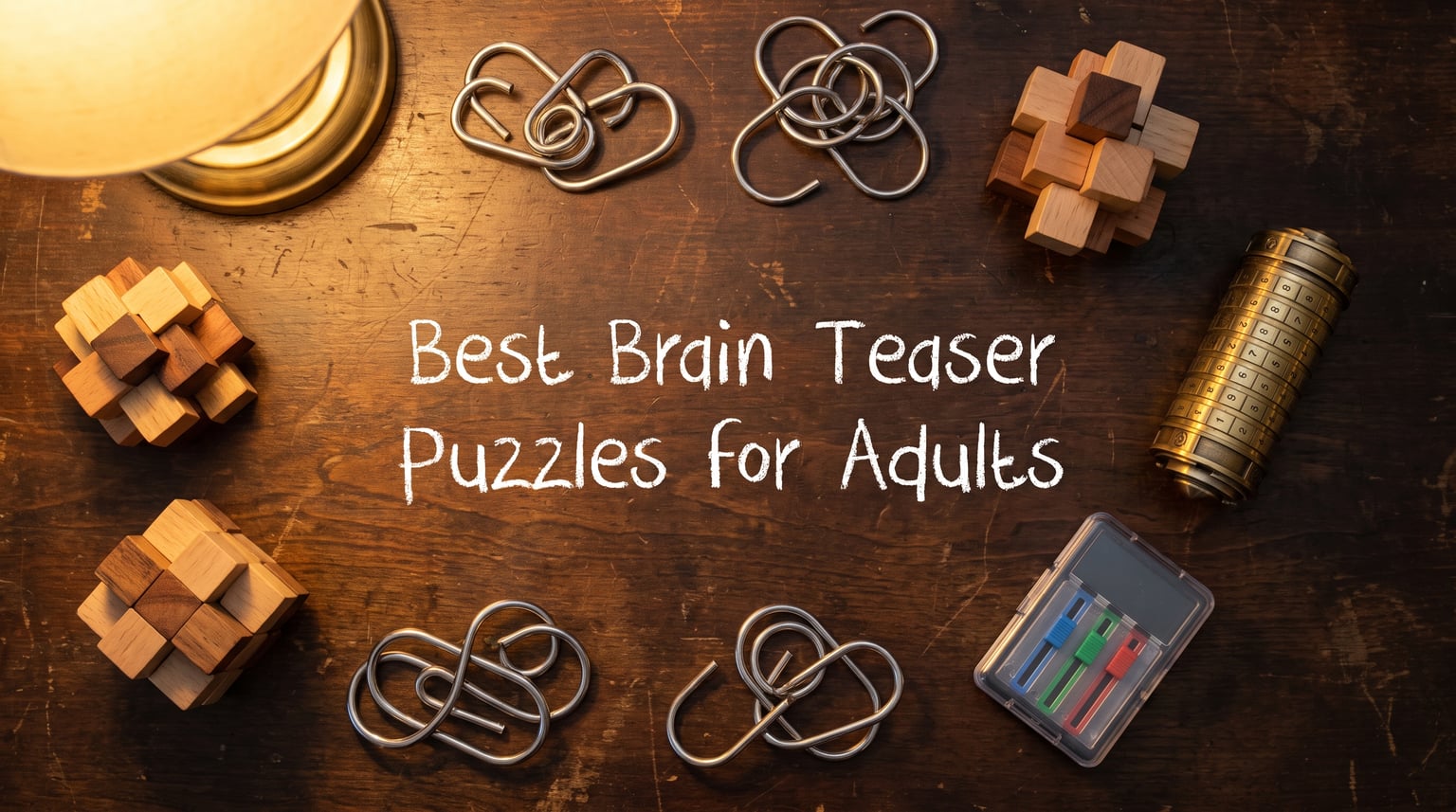 best brain teaser puzzles for adults