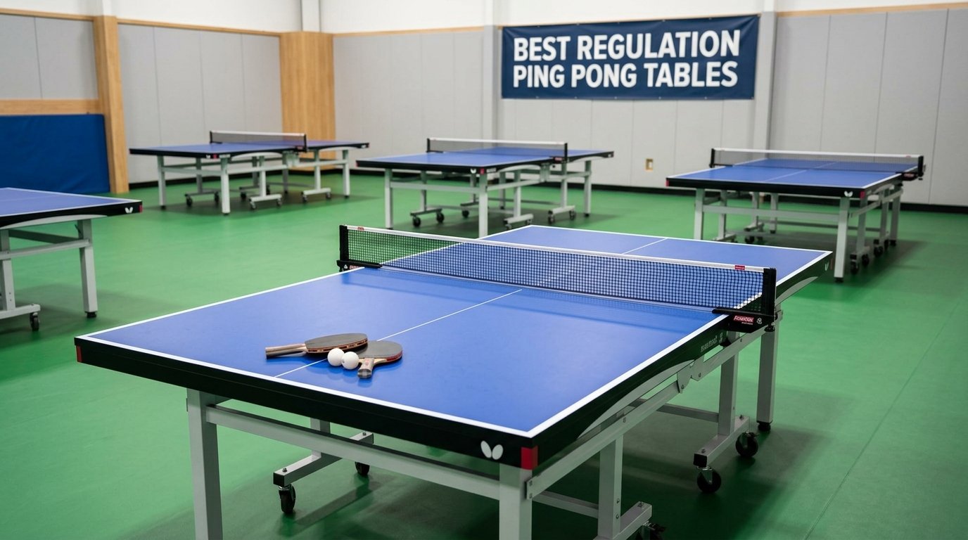 best regulation ping pong tables