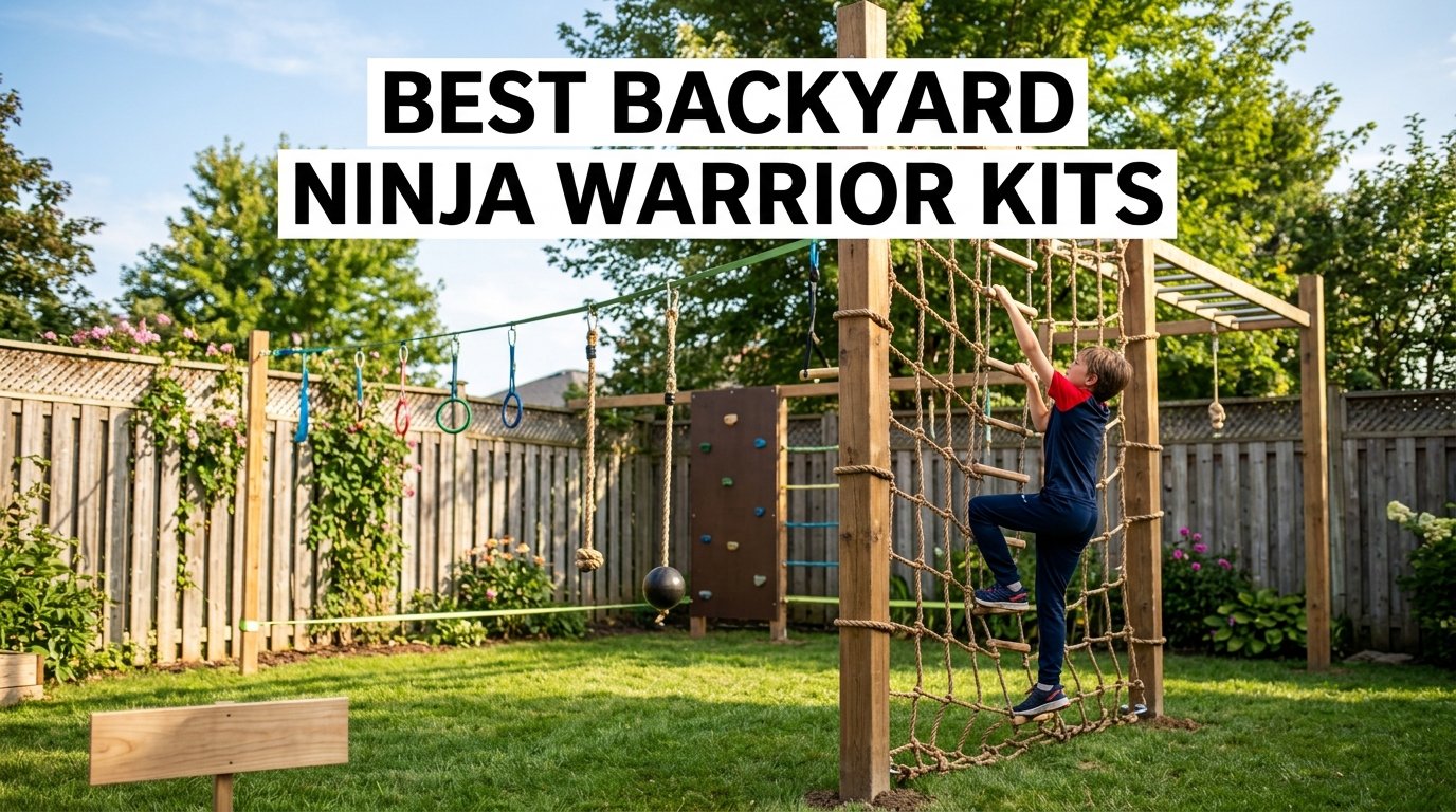 best backyard ninja warrior kits