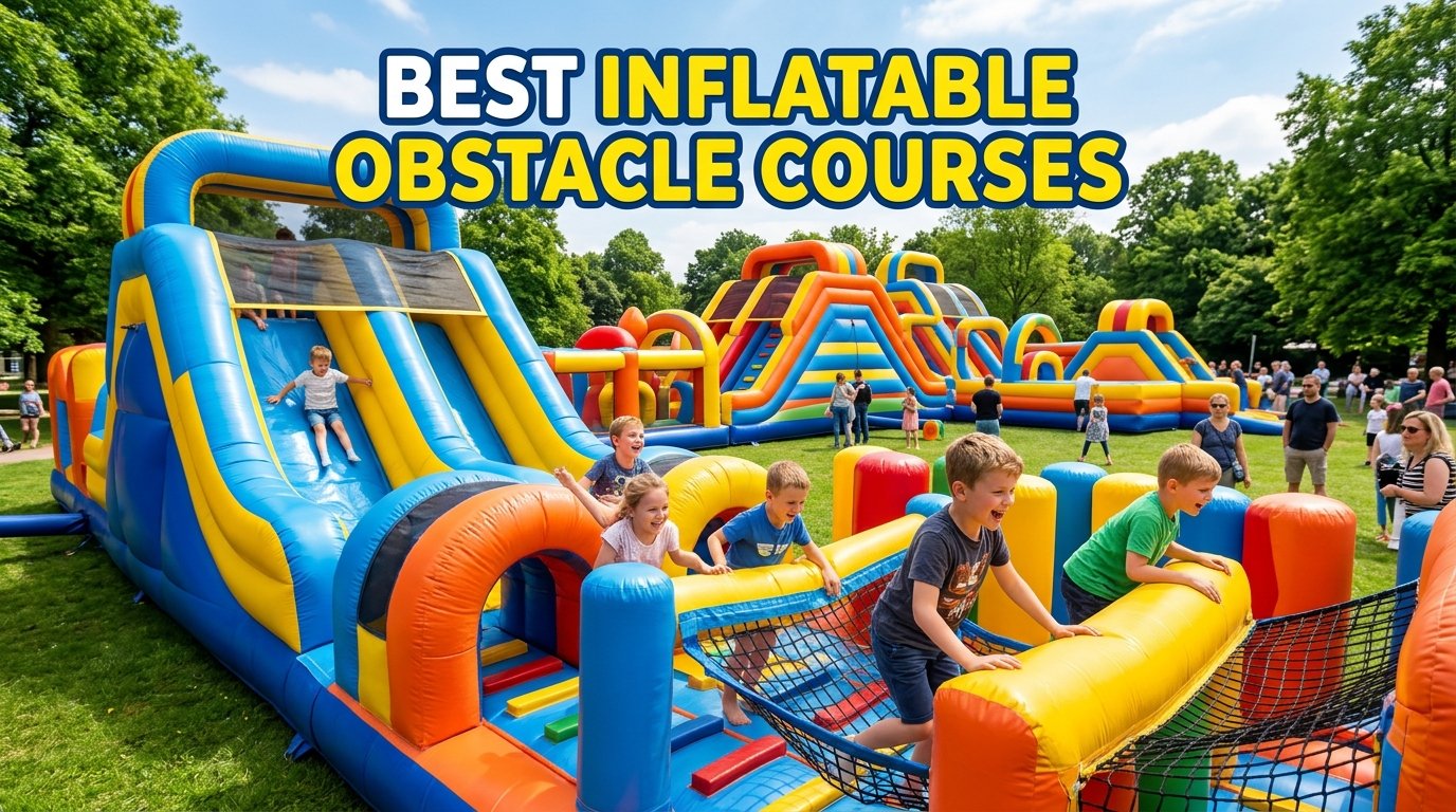best inflatable obstacle courses