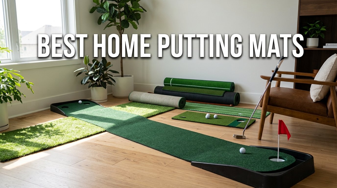 best home putting mats
