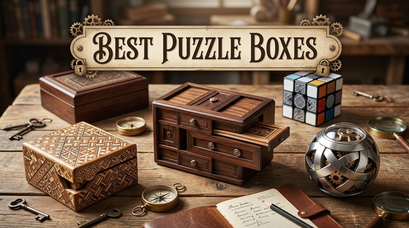 best puzzle boxes