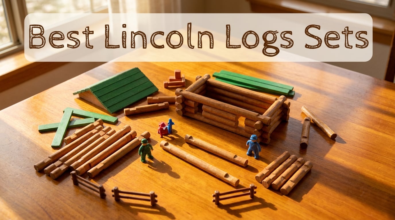 best lincoln logs sets