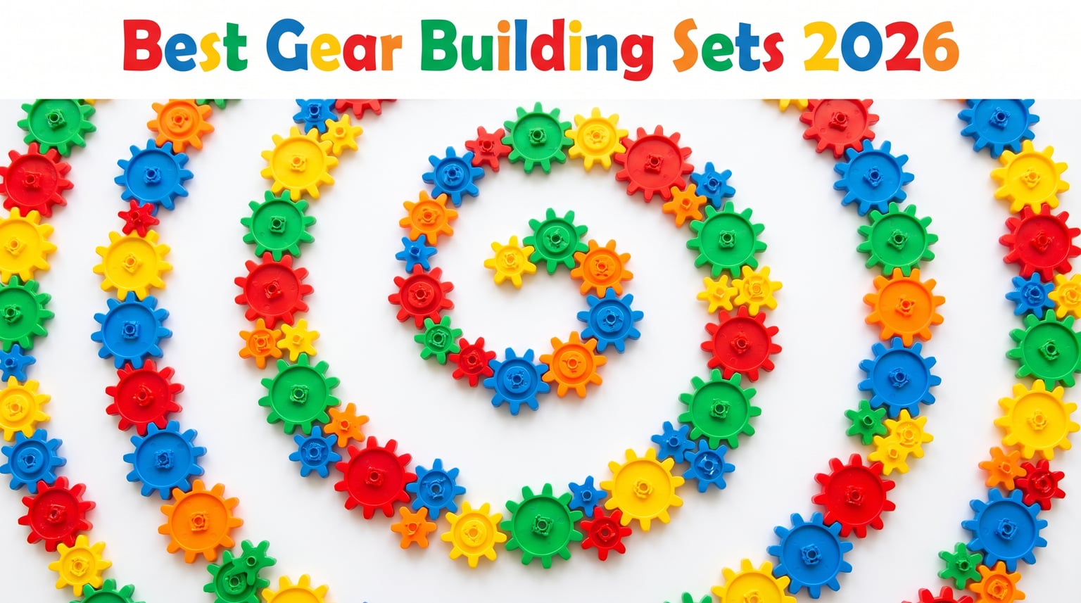 best gear building sets